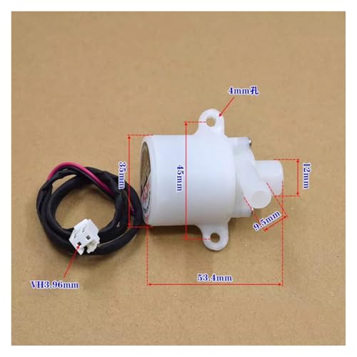 Bomba de circulación compatible con IHZB 12A 25BF de 5V a 12V 3