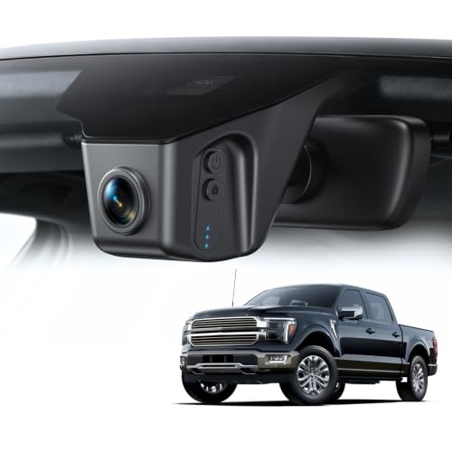 Ovaman 4K STARVIS 2 Dash Cam Custom Fit for Ford F150 F250