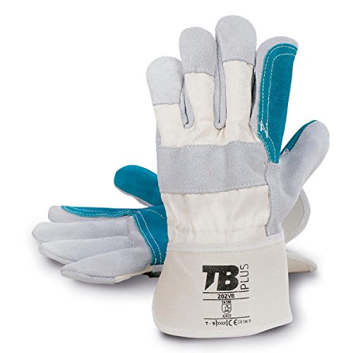 Gant de serrage renforcé gris 9 Cover