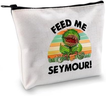 XYANFA Little ShopHorrors Inspired Makeup Bag Horror Movie Fans Gift Spooky Horror Musical Toiletry Bag - Image 7