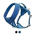 Kurgo Go-Tech Adventure Dog Harness, Large, Blue - Lifetime Warranty