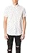 RVCA Men's Ring Short Sleeve Woven Shirt