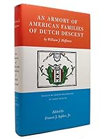 An Armory of American Families of Dutch Descent B00BWWH03K Book Cover