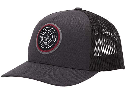 TravisMathew The Patch (Trip L) Heather Grey Pinstripe One Size