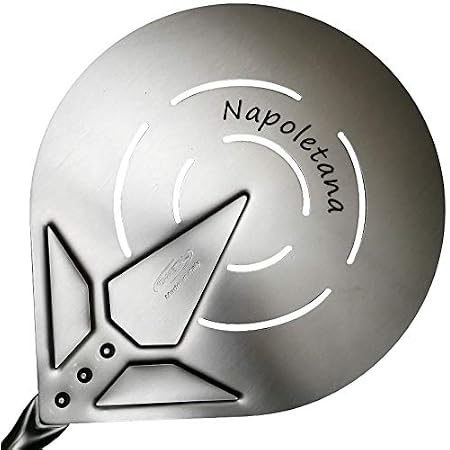 Pala per cuocere la Pizza Forata Napoletana da 20x171 cm Gi.Metal in  Acciaio Inox : Amazon.it: Casa e cucina