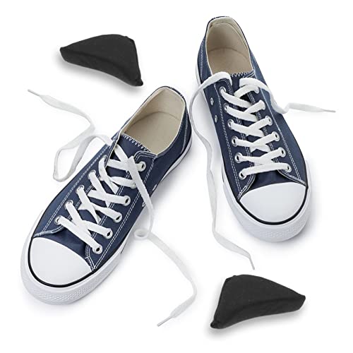 2 Pares Palmilha Macia Almofadas De Calcanhar Para Inserção De Sapatos Soltos Enchimento De Sapato P
