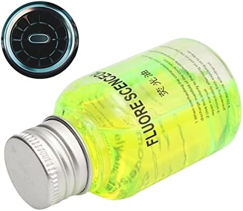 UV Oil Dye | Universal Oil Fluorescent for Automotive Leak Detection,Auto Oil System UV Dye Leak Detection for Cars & Trucks & More Leoly