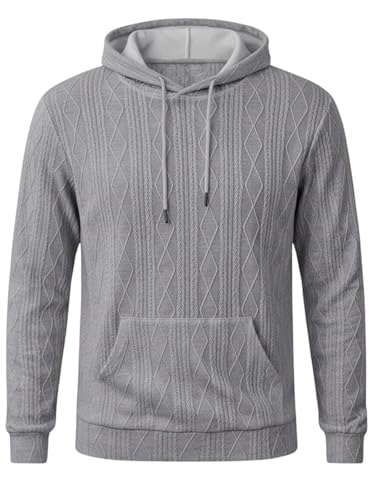 Image of Leriya Fashion Hoodie for Men Stylish |Oversized Hoodie for Man |Sweatshirt for Mans with Hoodies|Sweatshirts for Man Kangaroo Pocket & Drawstring