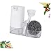 BESTYASH Complete Kitchen Cleaning Set Steel Wire Ball Brush Bristle Brush Scouring Pad Holder Kitchen Gadgets