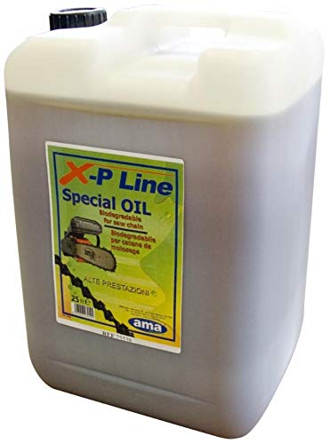 AMA Olio di Catena Biodegradabile Eco-Plus - 25 Lt