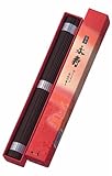 incienso de canela  Nippon Kodo - Incienso japonés de larga duración Eiju canela larga (100 varillas de 26 cm)