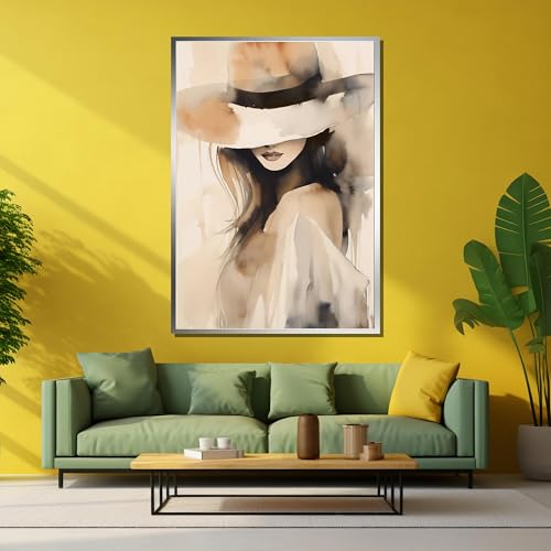 Affiche et impressions de mode minimalistes déco bohème moderne
