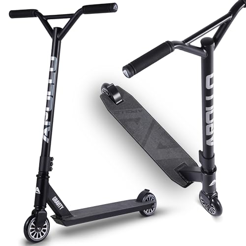 Apollo Stuntscooter Gravity - Fun-Kickscooter für Kinder und Teenager, Kinderroller, Trick Roller für Jungen und Mädchen ab 6 Jahren, Stunt Scooter auch für Beginner geeignet