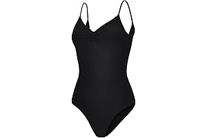 Women's Black Ballet Leotard: Unveiling the Symphony of Grace and Strength