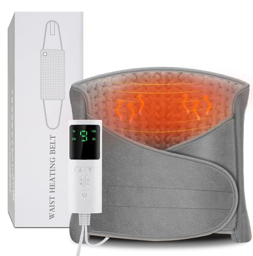 wearable back and neck heating pads