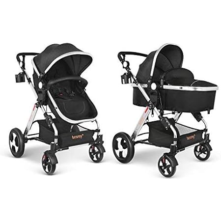Poussette besrey 2 en 1 Clearance