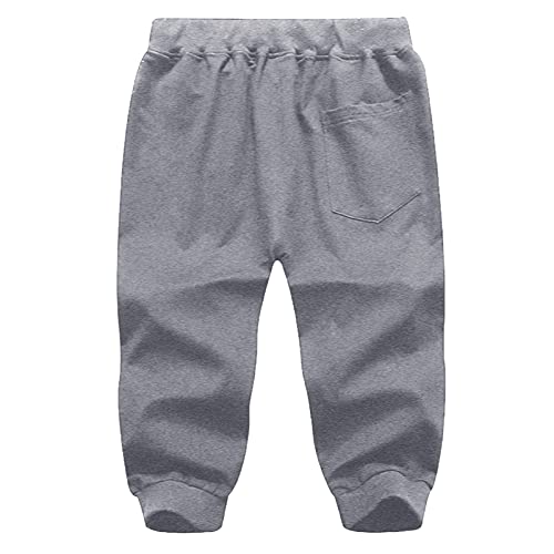 Pantalon sport cordon hommes en coton respirant doté de trois poches zippées