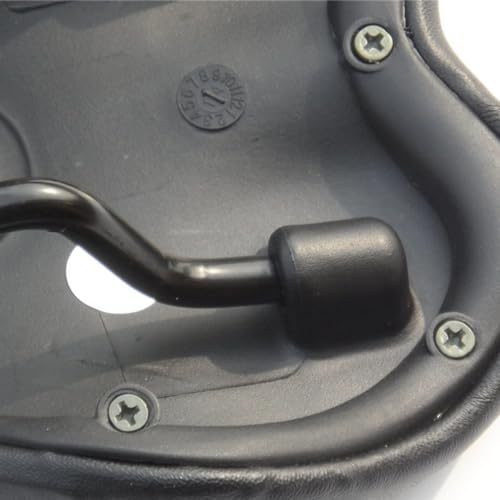 Selle de vélo blanche 201A pour VTT et vélo de route