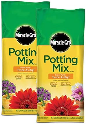 Miracle-Gro Potting Mix 2 pack