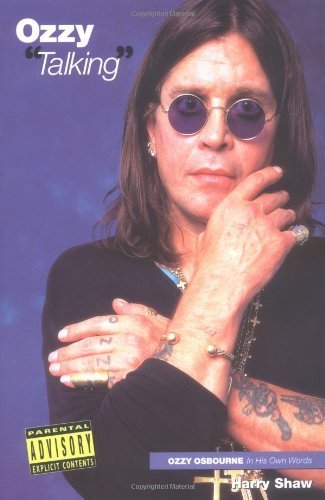 Ozzy Talking livre d'entretiens avec Ozzy Osbourne rock metal
