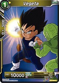 Dragon Ball Super TCG - Vegeta - Series 3 Booster: Cross Worlds - BT3-094 Dragon Ball Super TCG - Vegeta - Series 3 Booster: Cross Worlds - BT3-094