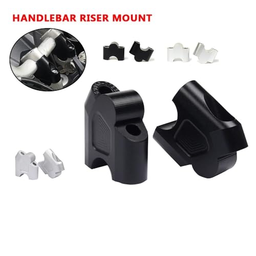 Elevador de manillar para motocicleta QJ SRT700X contra fatiga lumbar 2