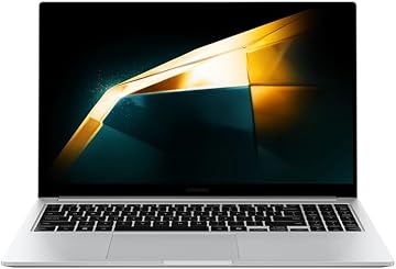 Samsung 2024 Laptop | Galaxy-Book4 | 15.6" 1920 x 1080 IPS | Intel Core5 | 8GB LPDDR4 | 256GB SSD | Windows 11 Home | Wi-Fi 6 - Bluetooth 5.1 - Backlit Keyboard (Renewed)