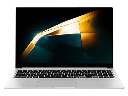 Samsung 2024 Laptop | Galaxy-Book4 | 15.6" 1920 x 1080 IPS | Intel Core5 | 8GB LPDDR4 | 256GB SSD | Windows 11 Home | Wi-Fi 6 - Bluetooth 5.1 - Backlit Keyboard (Renewed)