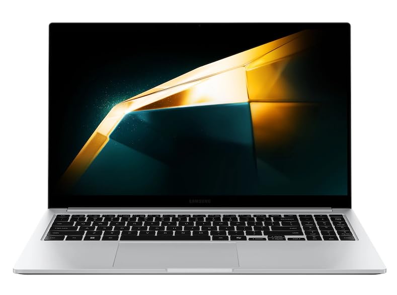 Samsung 2024 Laptop | Galaxy-Book4 | 15.6" 1920 x 1080 IPS | Intel Core5 | 8GB LPDDR4 | 256GB SSD | Windows 11 Home | Wi-Fi 6 - Bluetooth 5.1 - Backlit Keyboard (Renewed)