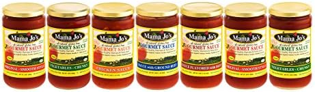 Mother Africa Shito - Delicious Authentic Seafood Sauce w/Fish & Shrimp. (Spicy -Original) - 3 Pack. 16 oz Jars