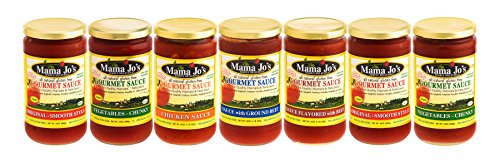 Mother Africa Shito - Delicious Authentic Seafood Sauce w/Fish & Shrimp. (Spicy -Original) - 3 Pack. 16 oz Jars