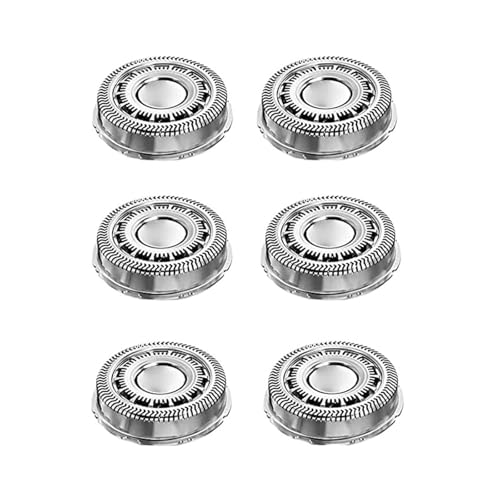 HQ9 Replacement Head Blades,Compatible For Philips,Compatible For Norelco, HQ9070 HQ9080 HQ8240 HQ8260 PT920 8140XL 8150XL 8160XL 8170XL(6pcs-HQ9)