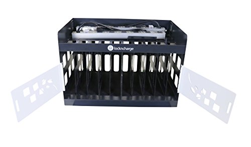 Lockncharge Revolution Wall Cage - Charge, Store And Secure 10 Laptops Or Tablets (Lnc6011) #TOP1