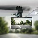 【Design rotatif à 360 degrés】Profitez d'une expérience visuelle omnidirectionnelle avec le design rotatif à 360 degrés de ce support de tableau de bord de voiture. Ajustez facilement le support pour trouver l'angle de vue parfait pendant la conduite, vous permettant d'avoir un horizon et un voyage agréable.