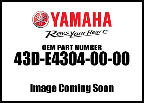 Yamaha 43DE43040000 Accelerator Pump Component