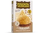 Valsugana, Polenta Taragna Rapida, Confezione da 330g, con Farina di Mais 100% Italiano e Grano Saraceno, Gusto Ricco e Intenso, Pronta in Pochi Minuti, Senza Glutine