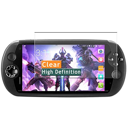 Vaxson 3-Pack Screen Protector, compatible with MOQI I7S Game Phone TPU Film Protectors Sticker [ Not Tempered Glass ]