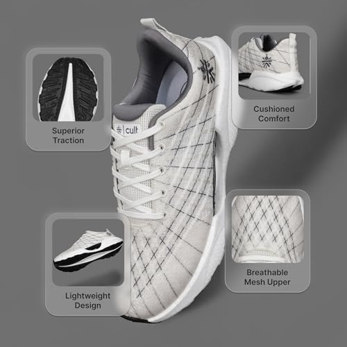 Image of CULT Men MeshBlaze Walking Shoes