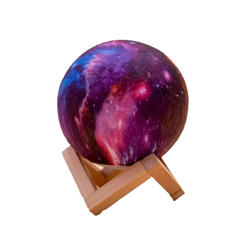 3D Moon Lamp, Air Humidifier Home, 800ML Portable USB LED Moon Lamp, 3D Illusion Lamp, Home Decor, Birthday and Christmas Gifts for Girls, Women, Men