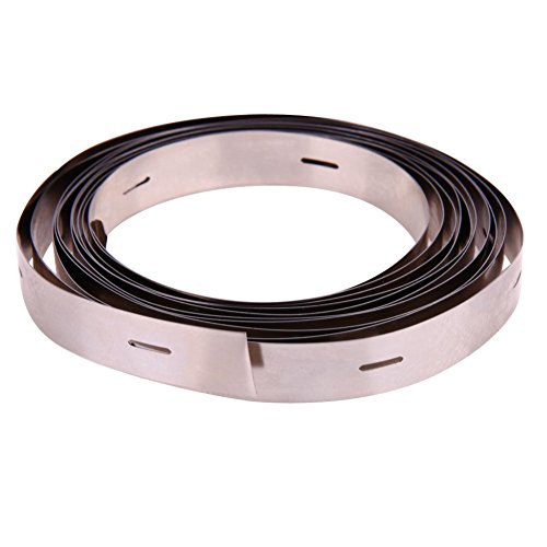 Ni Plate Nickel Strip Tape For Li 32650 Battery Spot Welding By Ttnight, 2M 0.2 X 10Mm #TOP5