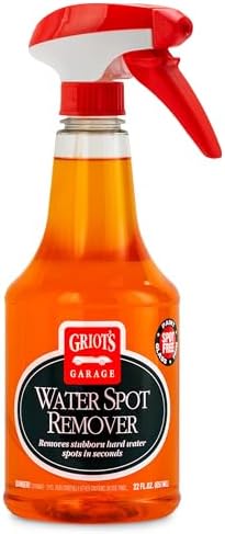 Griot's Garage Water Spot Remover for Car Detailing, Works on Pai...