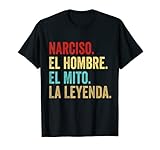 Regalos para Narciso camiseta