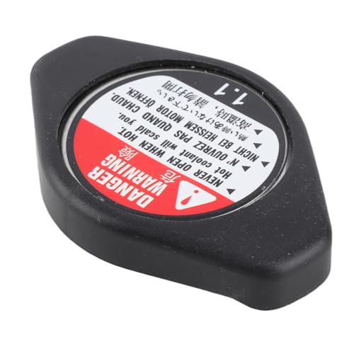 Tonysa Couvercle de Réservoir de Radiateur de Voiture de Remplacement 19045-PAA A01 pour Asuna, Décor de Capuchon en Aluminium Robuste adapté à Geo, adapté aux Véhicules Isuzu