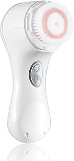 Clarisonic Facial Cleansing Brush System, Mia 2 Sonic Face Scrubber, 2 Speeds，White