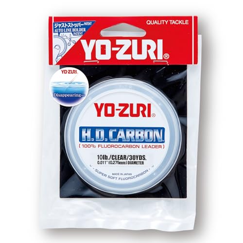 Yo-Zuri HD 10LB CL Hd 10Lb Cl 30Yd