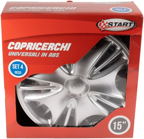 Start Set Calotte Auto In Scatola Barracuda 15" - 6