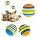 XPBEW Pack of 10 Pet Interactive Toy Fetching & Chewing for Small Pet Dogs Indside Outside Training for Play