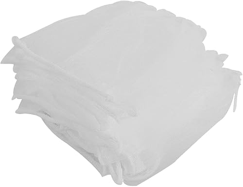 200 piezas de filtro de malla para fregadero de cocina, filtro de drenaje de malla elástica para fregadero de cocina, red de filtro de fregadero,