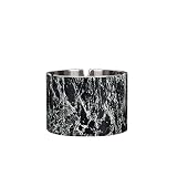 Cenicero para fumar de mesa de metal de acero inoxidable, Cenicero de hierba de jardín, para uso en interiores o exteriores, Cenicero de almacenamiento refrigerado por aire para exteriores sin humo,