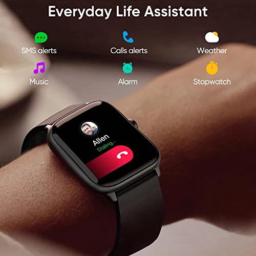 Dosmarter Fitness Tracker, Lightweight Smartwatch With Heart Rate Blood Pressure Oxygen Monitor, Sleep Tracker, Step Calories Counter, Waterproof Fitness Watch For Women Men #TOP5